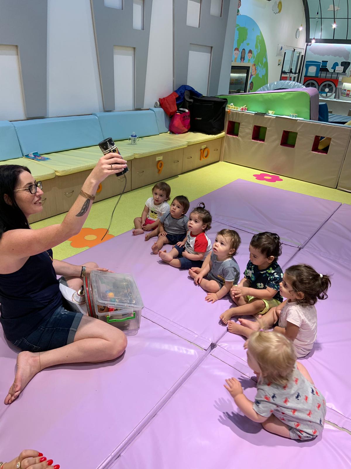 חוג תנועה אחה"צ — קבוצת זחילה